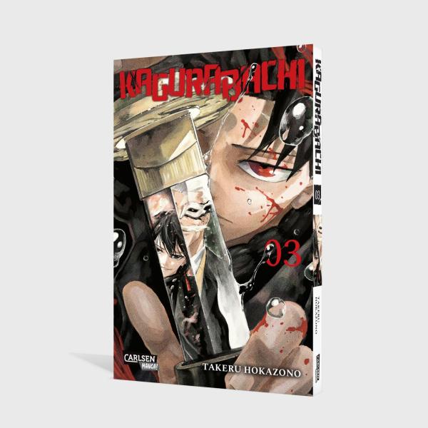 Manga: Kagurabachi 3