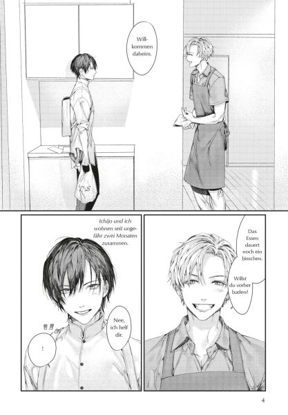 Manga: Lass meine Hand nicht los 2