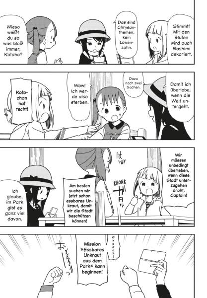 Manga: Mitsuboshi Colors 4