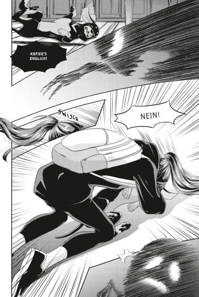 Manga: Baddog und Goodboy