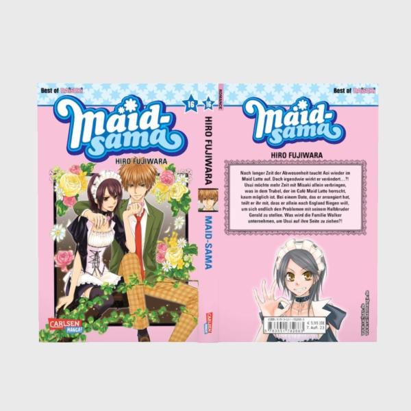 Manga: Maid-sama 16