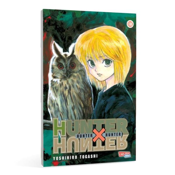 Manga: Hunter X Hunter 18