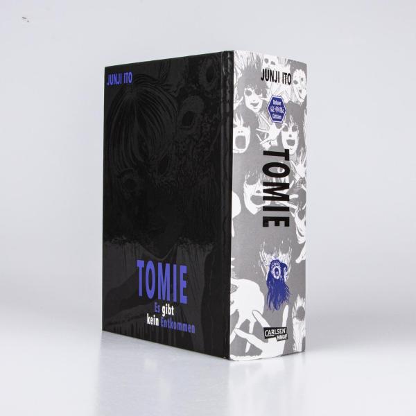 Manga: Tomie Deluxe (Hardcover)