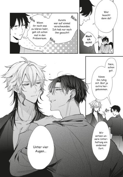 Manga: Der Meermann, der Prinz und der lügende Dämon 4