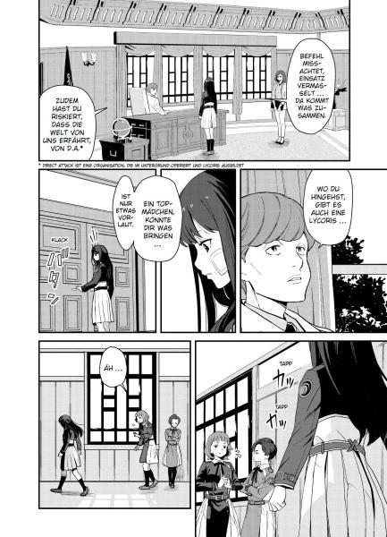 Manga: Lycoris Recoil 01