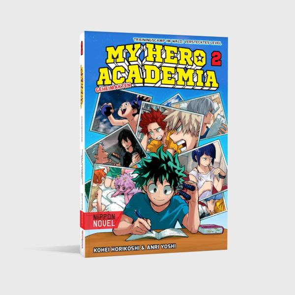 Manga: My Hero Academia Nippon Novel 2: My Hero Academia Novel 2 - Trainingscamp im Wald: Verstecktes Level