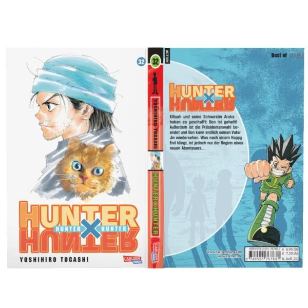 Manga: Hunter X Hunter 32