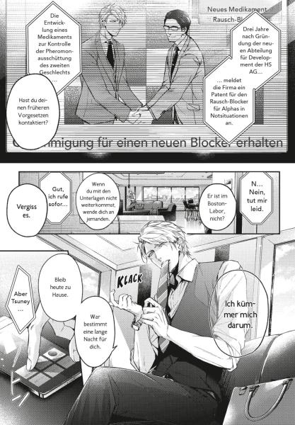 Manga: When Fate Holds Its Breath