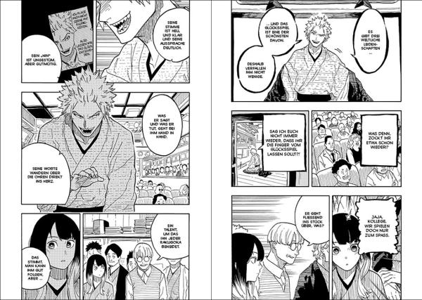 Manga: Akane-banashi 10