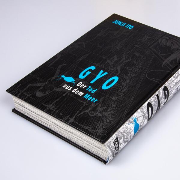 Manga: Gyo Deluxe (Hardcover)