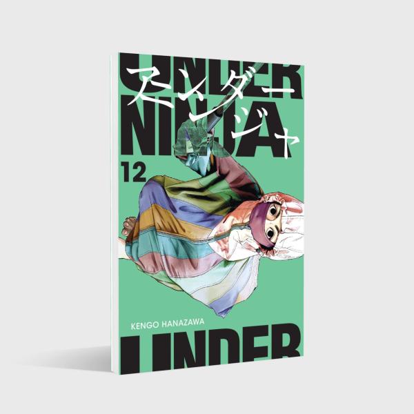 Manga: Under Ninja 12