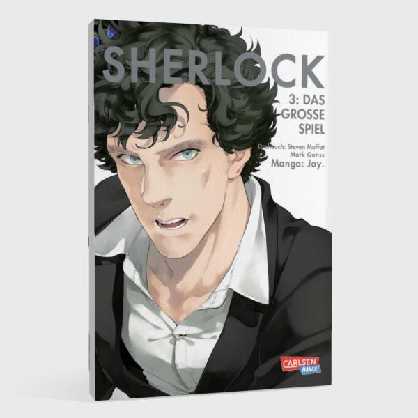 Manga: Sherlock 3