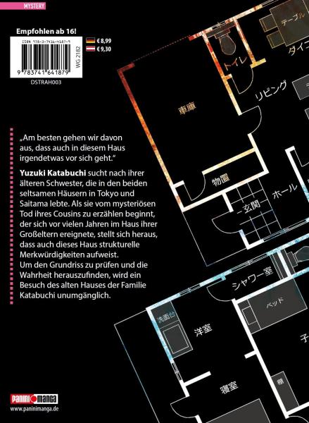 Manga: The Strange House 03