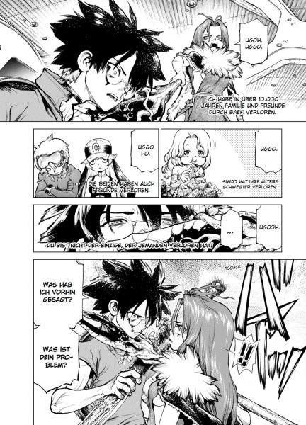 Manga: Super String: Marco Polos Reise ins Multiversum 03