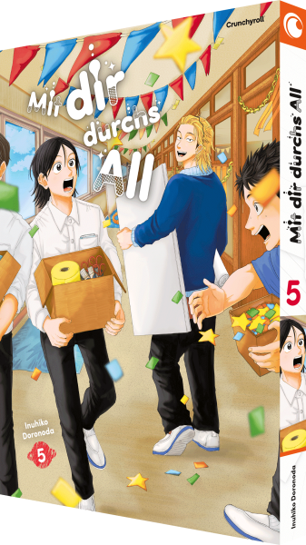 Manga: Mit dir durchs All – Band 5