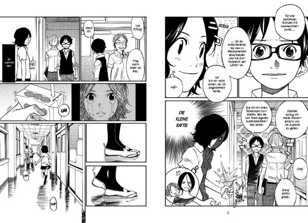 Manga: Your Lie in April 08