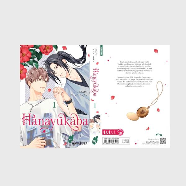 Manga: Hanayukaba 1