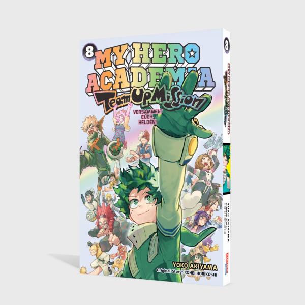 Manga: My Hero Academia - Team Up Mission 8