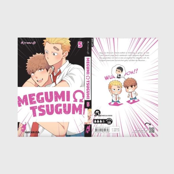Manga: Megumi & Tsugumi – Alphatier vs. Hitzkopf 5