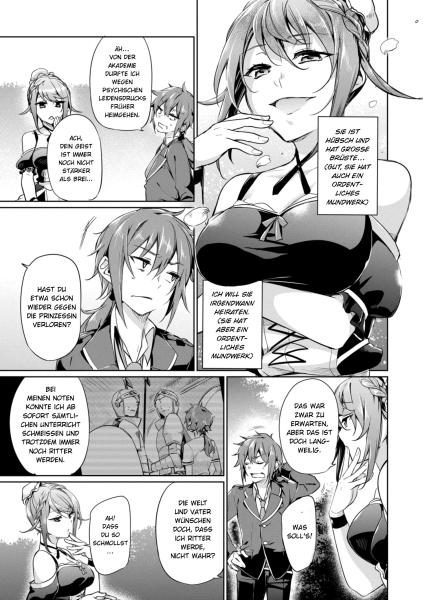 Manga: Verbotene Allianz 1