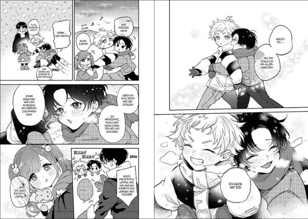 Manga: Schneeengel 01