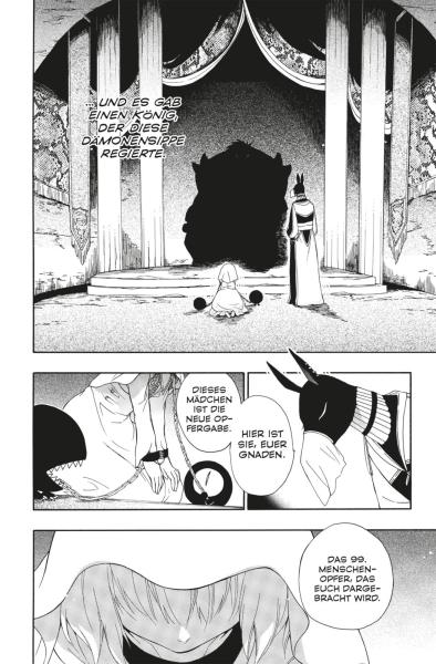 Manga: Sacrifice to the King of Beasts Doppelpack 1-2