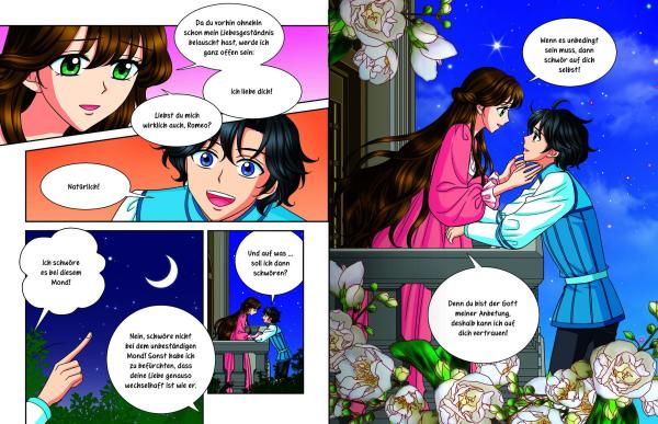 Manga: MANHWA – Klassiker für Kids – Romeo und Julia