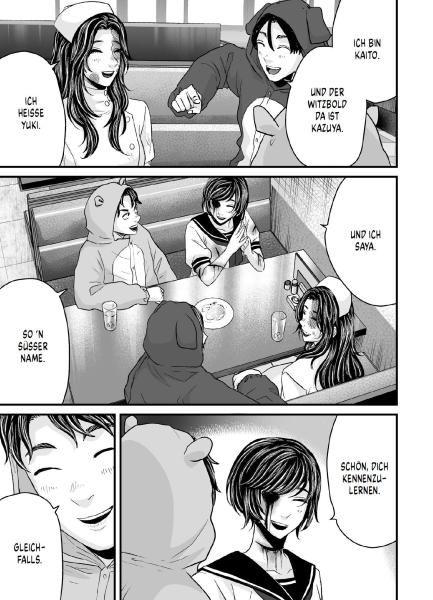 Manga: Furcht: Horrorgeschichten aus dem modernen Japan 06