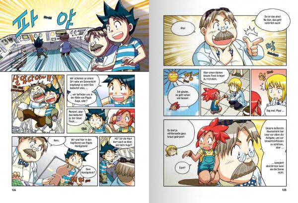 Manga: Überlebe! Im menschlichen Körper (Band 2 von 3)
