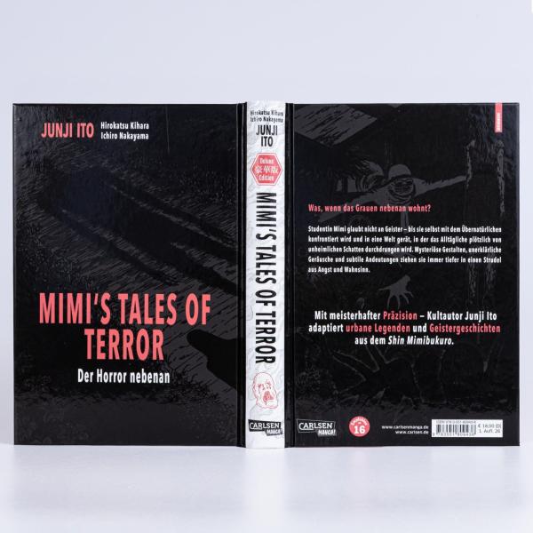 Manga: Mimi’s Tales of Terror (Hardcover)