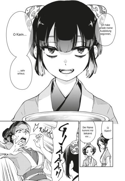 Manga: Der Palast der Assassinen 1