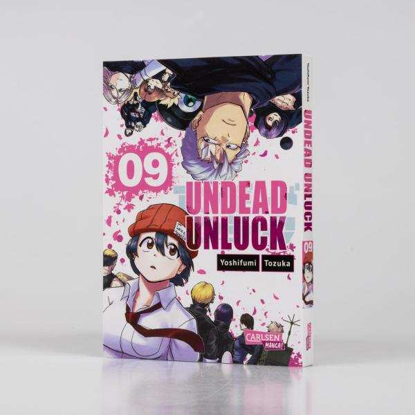 Manga: Undead Unluck 9