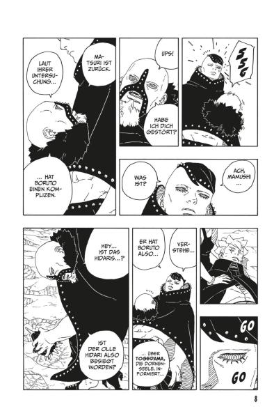 Manga: Boruto – Two Blue Vortex 4