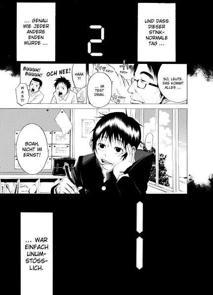 Manga: As the Gods will 01