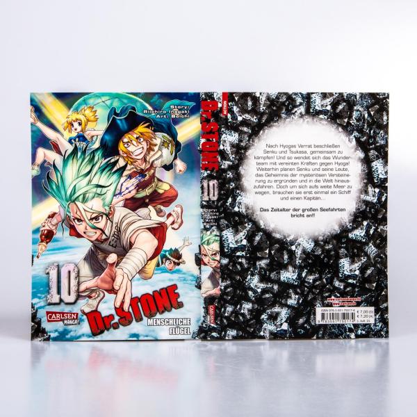 Manga: Dr. Stone 10