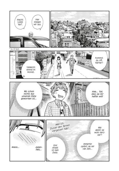 Manga: Rental Girlfriend 34