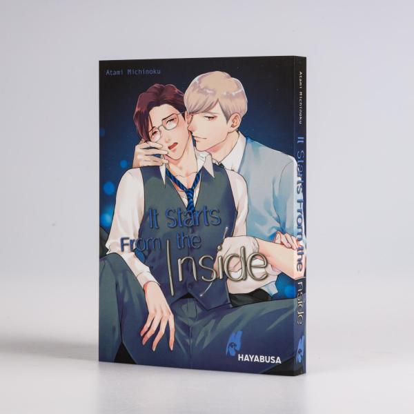 Manga: It Starts From the Inside