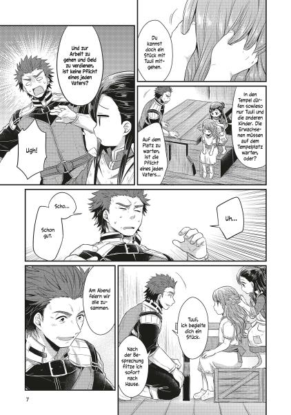 Manga: Ascendance of a Bookworm Part I