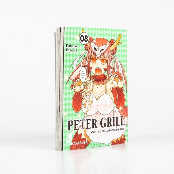 Manga: Peter Grill and the Philosopher's Time 8