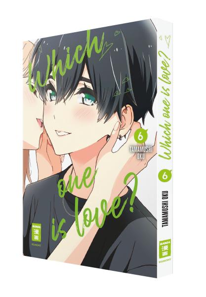 Manga: Which One Is Love? 06