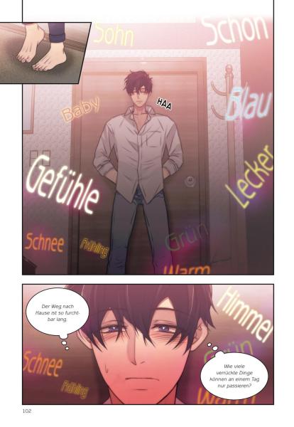 Manga: The Words In Your Snare 1
