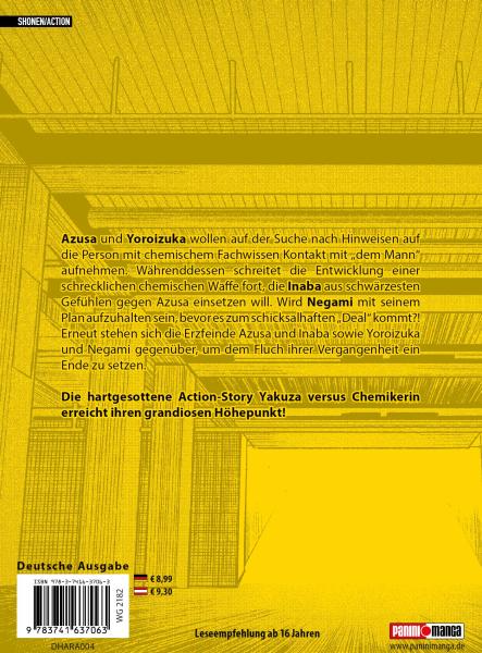 Manga: Harahara Sensei - Die tickende Zeitbombe 04