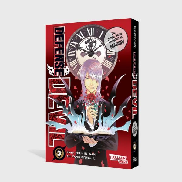 Manga: Defense Devil Massiv 3