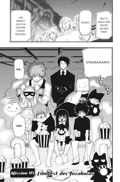 Manga: Mission: Yozakura Family 14