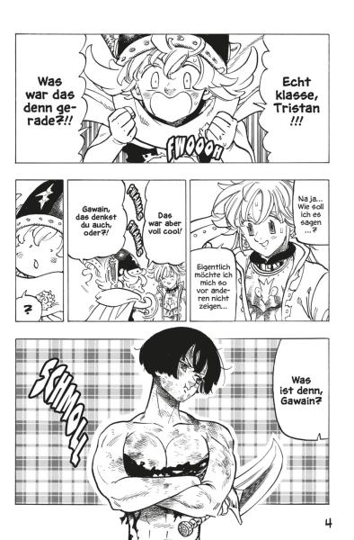 Manga: Seven Deadly Sins: Four Knights of the Apocalypse 9