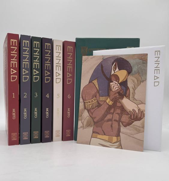 Manga: Ennead Schuber (Band 1 bis 6)