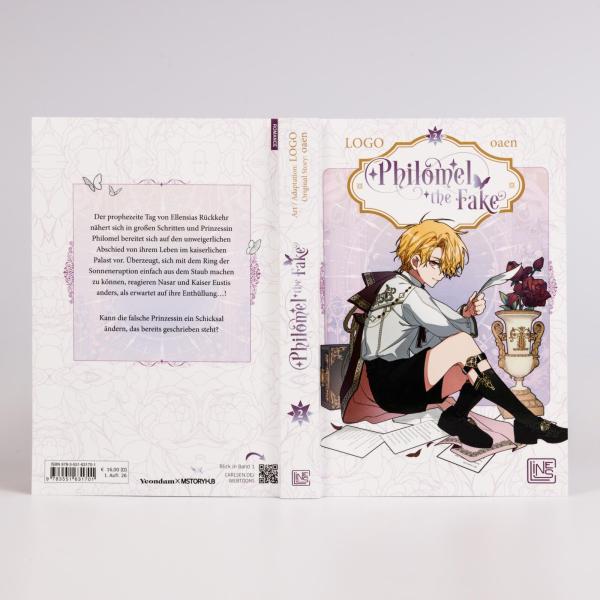 Manga: Philomel the Fake 2