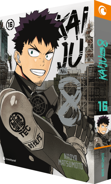 Manga: Kaiju No. 8 – Band 16 (Finale)