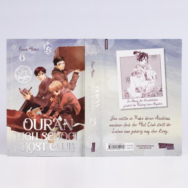 Manga: Ouran High School Host Club Pearls 6