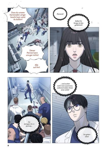 Manga: Killer Peter 3